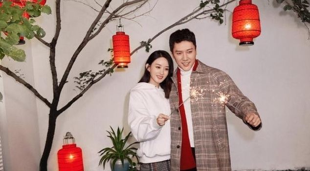 赵丽颖冯绍峰同框海报曝光