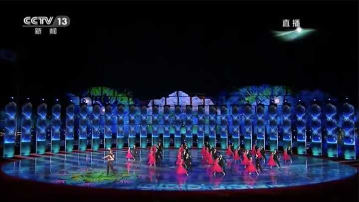 2019北京世园会举行开幕式!沉浸式园林风惊