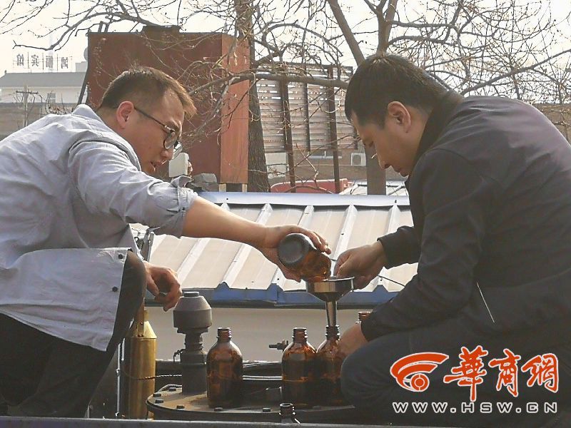 一升柴油比市场批发价还便宜 韩城依法取缔非