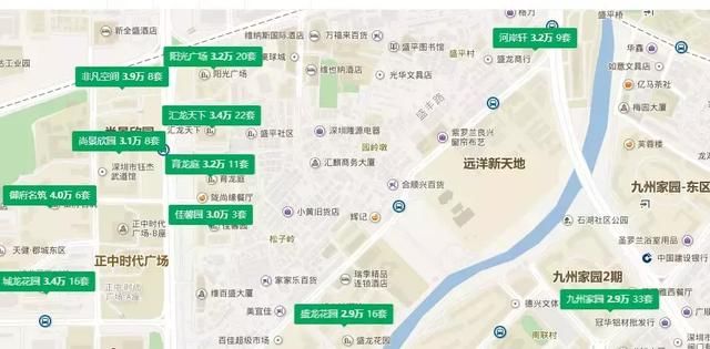 真降价了？龙岗远洋新天地3.7万起价备案户型比去年便宜了2000？