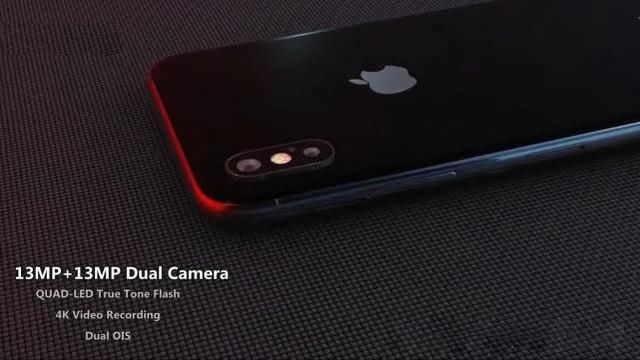 下一代IphoneX曝光,这样的外观设计你会买单吗