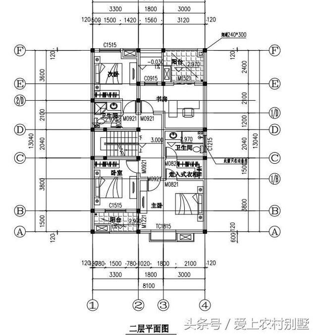 农村有100平米宅基地,兄弟自建房须双拼,8.1X