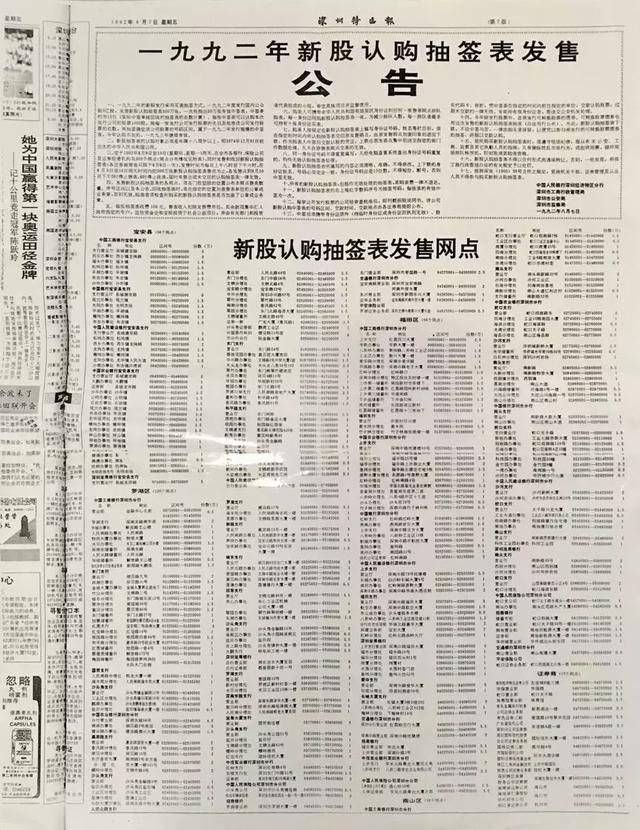 A股激荡1992年：暴涨暴跌一年，股票1天涨1倍有股票价格破万