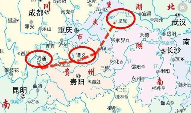 湖北到云南将迎来一条铁路，途经9省市，沿线城市有你的家乡吗？