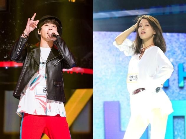 《THE UNIT》Jun杨智媛晋级 登台前吐露真实