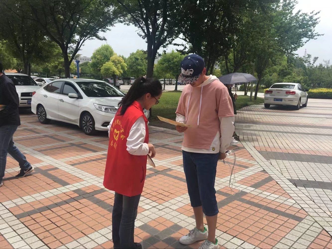 第十个中国防灾减灾日:宿迁学院红十字会志愿