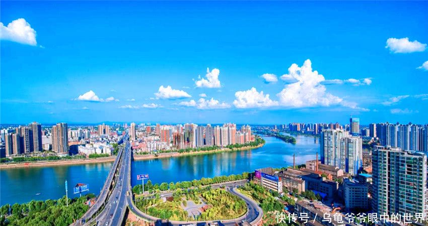 湖南最有可能腾飞的城市,拥有4座高铁站,未来
