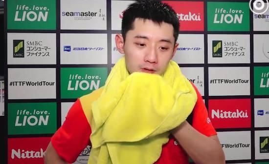 揪心!张本智和爆冷击败马龙,国乒只剩张继科,一