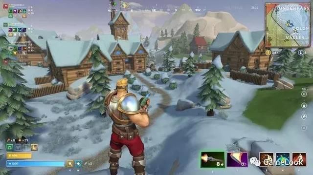 堡垒画风、魔兽职业：吃鸡新游《Realm Royale》3天进Steam前十