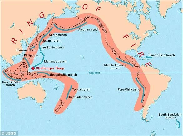 台湾、日本、关岛接连地震，太平洋在酝酿一个更大的地震吗?