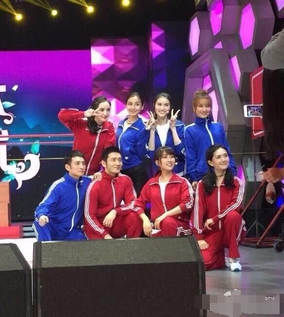 何穗成为女明星颜值杀手,baby杨幂姐妹花分分