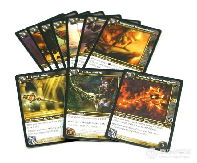 【新年回忆】魔兽世界WOWTCG副本包专题