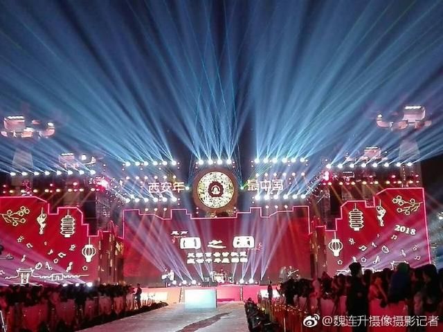 《西安年-最中国》西安大唐不夜城盛景展演