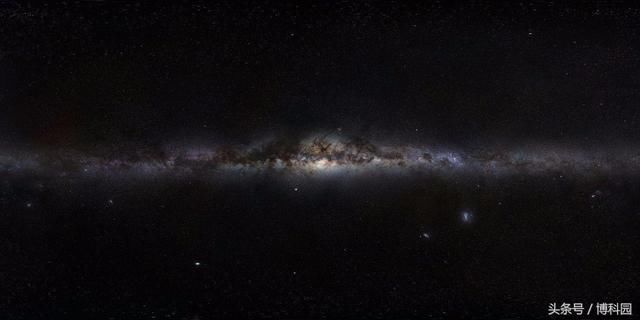 是银河系偷走这些星星?还是把它们踢出了银河系?
