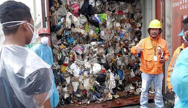 菲律宾垃圾成海,杜特尔特怒斥加拿大不负责任