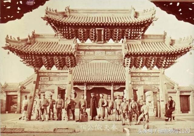【沈阳老照片】100年前的清末奉天景象