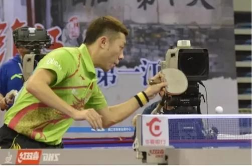 乒乓技艺接好侧旋球,不再吃发球