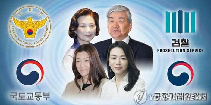 韩开网络举报平台 征集大韩航空总裁家族逃税