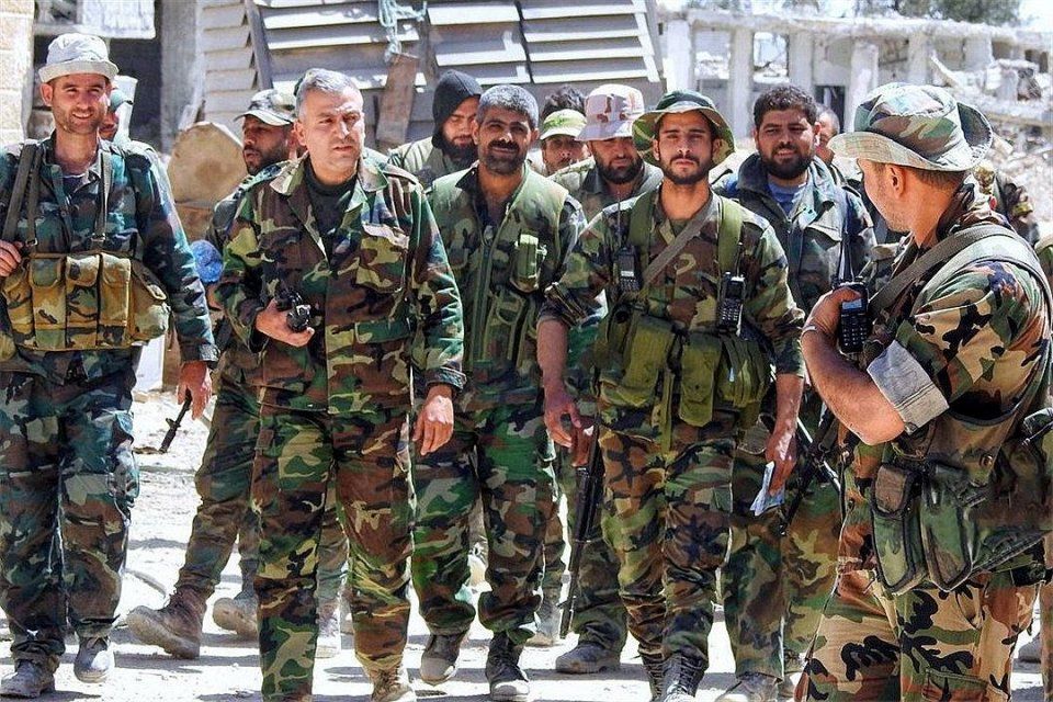 俄罗斯支援叙利亚大杀器,叙利亚政府军解放德