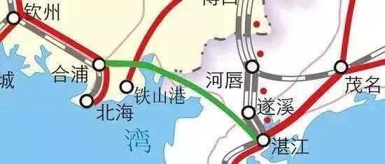 今夜，高铁“湛江西站”要亮了！