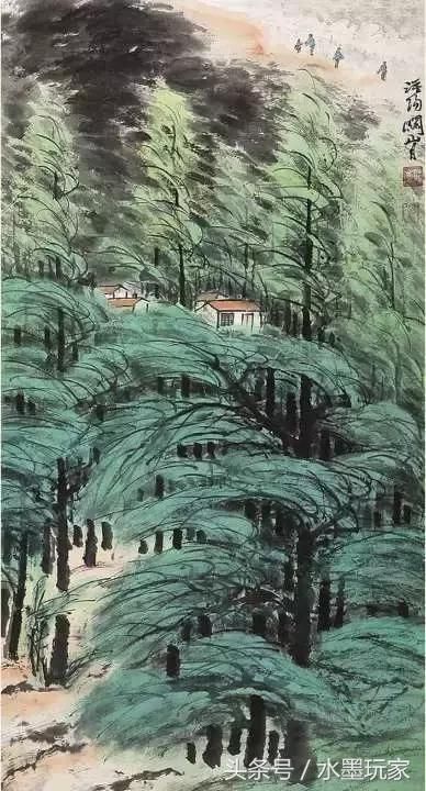 “关山无限”岭南画派大师关山月山水画欣赏