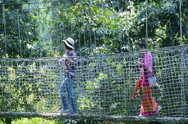 7天6晚，玩转傣历新年泼水盛会