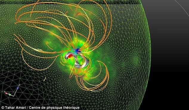 科学家们解开了“世界末日”太阳耀斑的秘密，随时可能摧毁电网