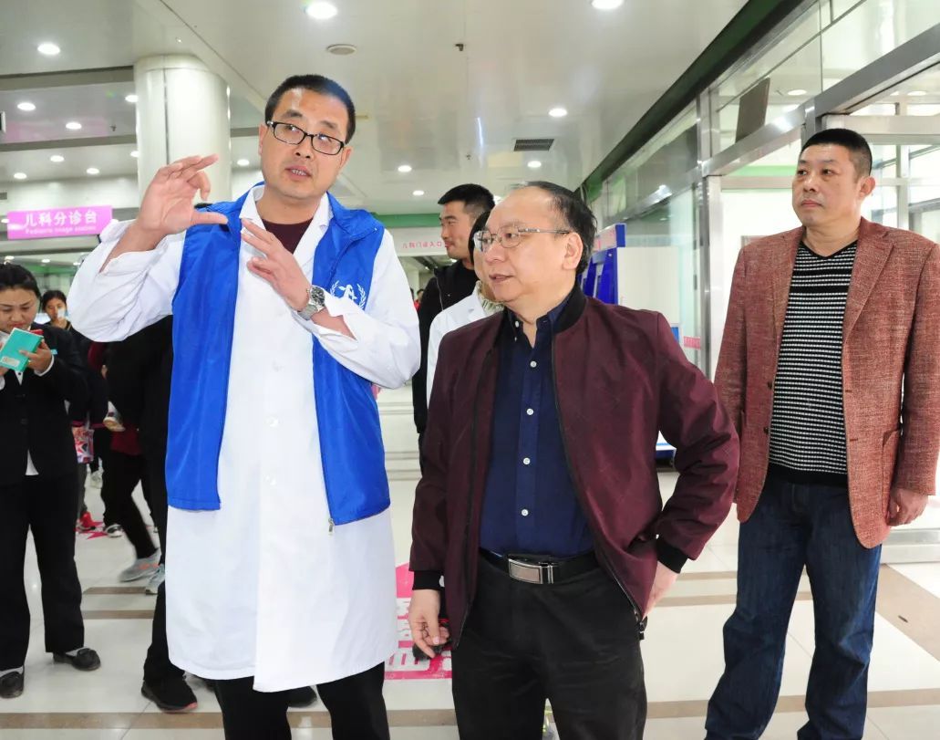 我院开展五一节前安全大检查