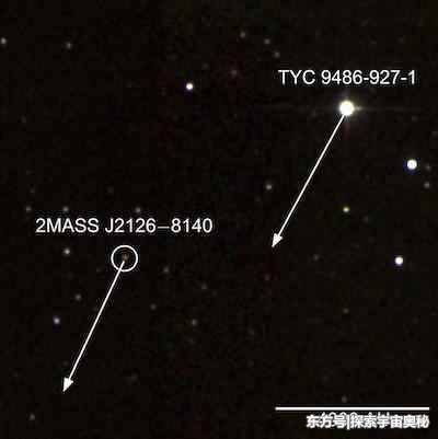 一颗被误会的流浪行星，距离主恒星极远，要花90万年才完成公转