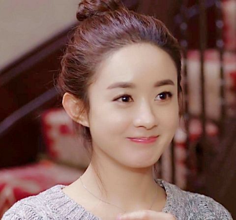 发型染发集合,热巴酷炫,关晓彤显胖,杨颖很潮,而烫头女女星图片