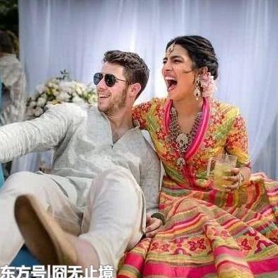 26岁乔纳斯娶36岁印度顶级女星,婚礼连办3天