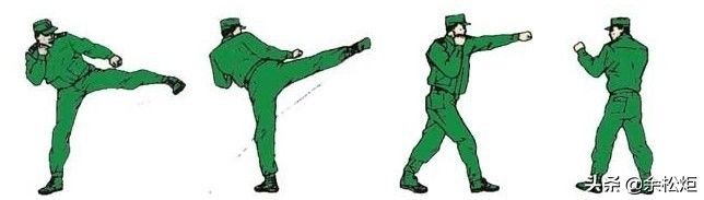 军体拳十六式图解 军体拳十六式图解