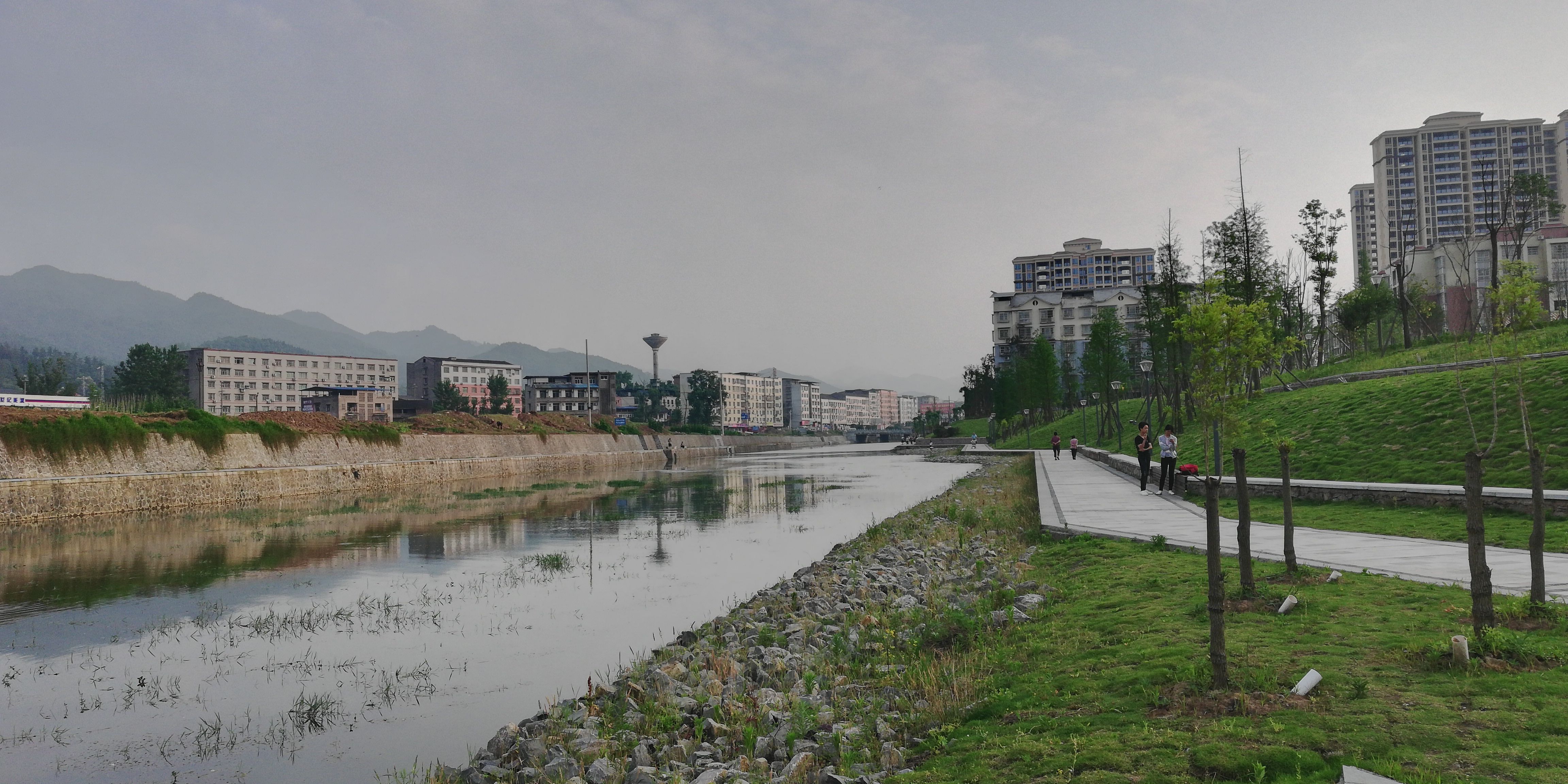 四川广安:前锋区这个地方已经建成，市民周末玩耍的好去处!