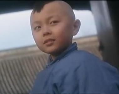 四位曾经作为中国最具影响力的神童演员,武打