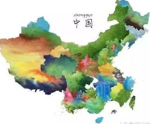 中国34个省区名称由来, 每个省区名字都有一个