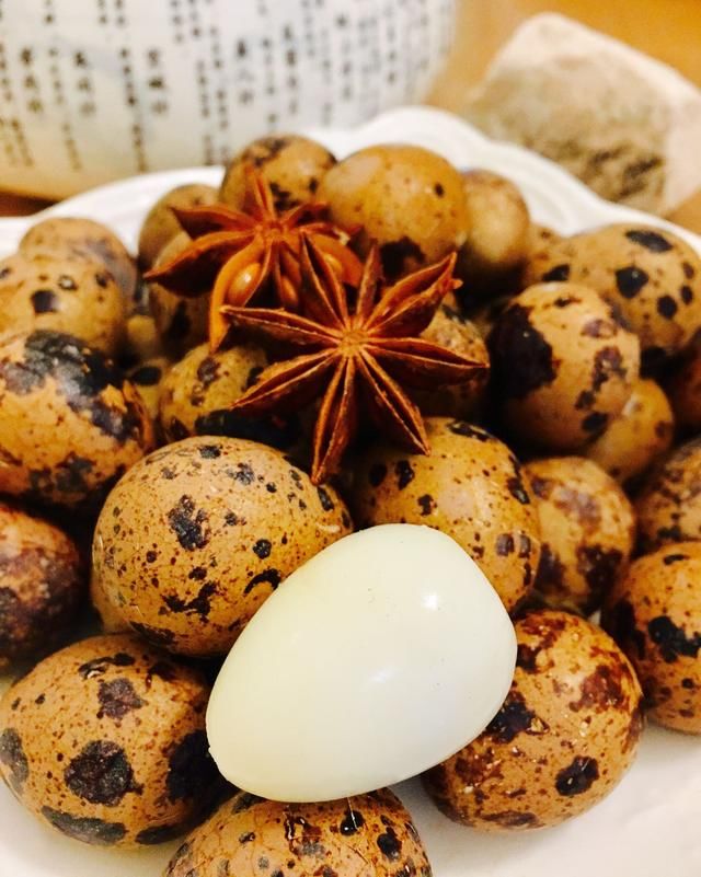营养价值极高的鹌鹑蛋怎样吃?茶香鹌鹑蛋的家