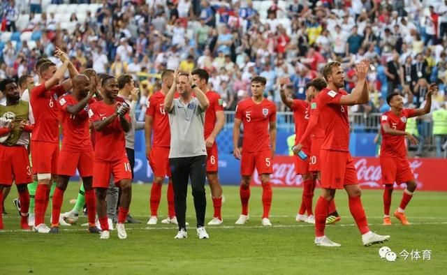 年轻三狮撑起英格兰足球荣耀,英格兰队将胜利