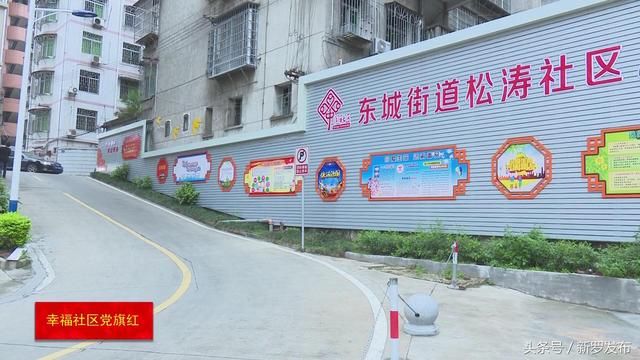 东城街道松涛社区:实施党建+联建 共治共享打