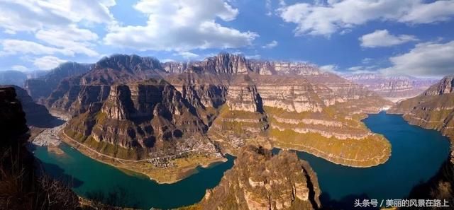 清明节假期◆世外桃源 林州马鞍垴、太行平湖、蚁尖寨休闲之旅