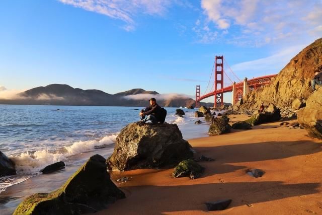 美国金门大桥秘藏几个绝佳拍摄点在那里？金门大桥过桥费缴付指南