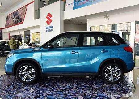 长安小型SUV越野车长安铃木维特拉!