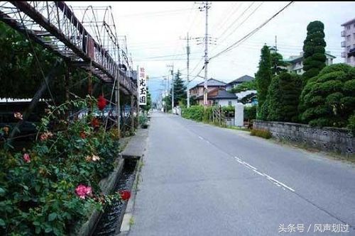 实拍日本底层农村，宁静整洁