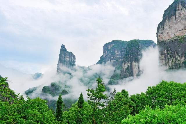 浙江发现一个“世外桃源”，性价比高，媲美黄山，你知道吗？