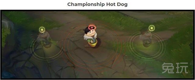 LOL:iG王思聪喜提冠军皮肤 热狗王子眼石引发