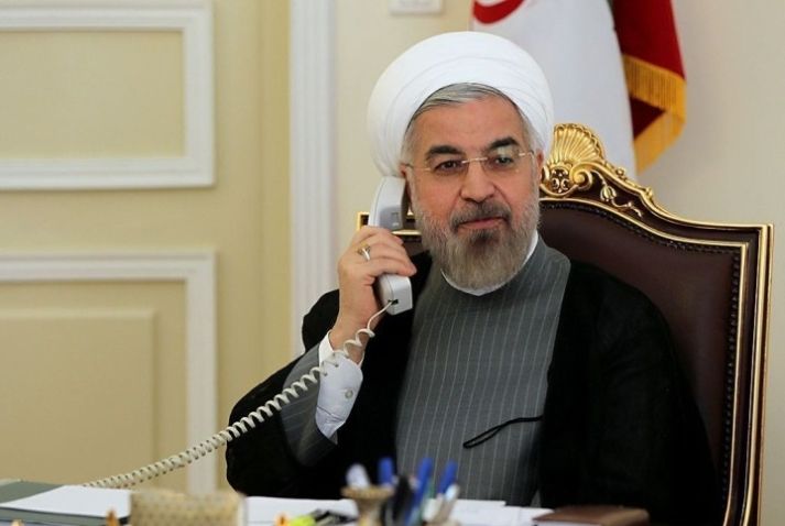 乌克兰总统和伊朗总统通话