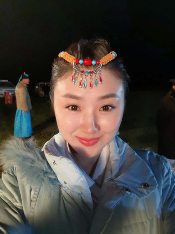 表情肖洋萌美动态自拍彰显曝光可爱范儿荧光棒表情包歌手图片