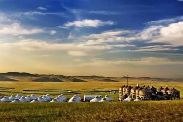 最后一片净土呼伦贝尔大草原,那里有清新的空气