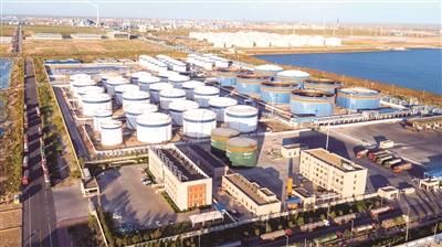 千亿石化城喷薄渤海湾东营市石化产业逆势发展透视