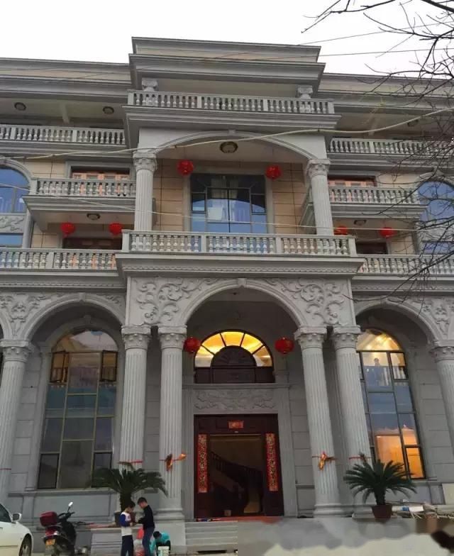 莆田乡下土豪大曝光,别墅到别墅,没想到莆田农苑极致新双拼团图片