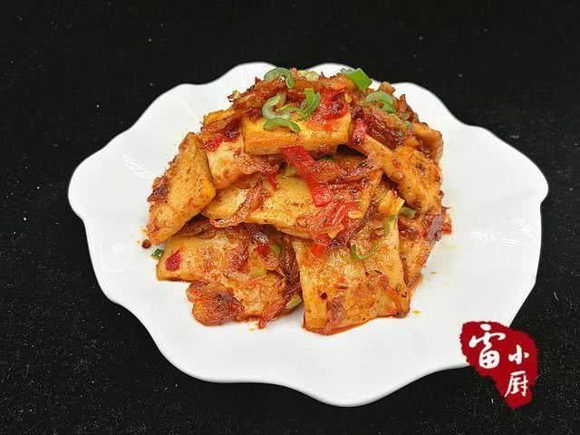 豆腐最好吃的做法，一碗豆腐干掉三碗饭!